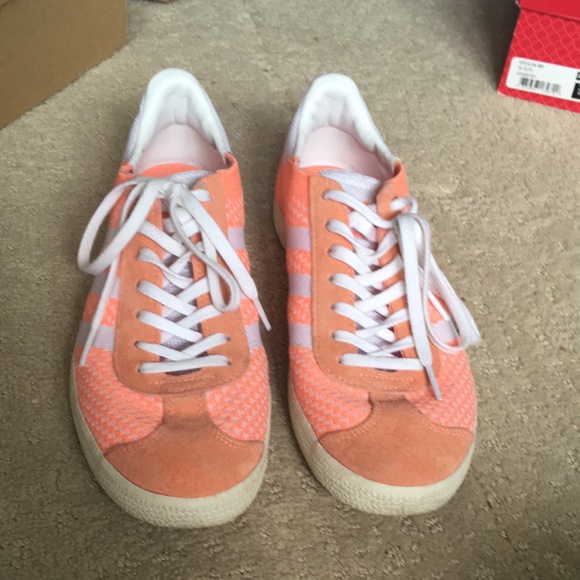 Bright Pink Adidas Sneakers - Picture 2 of 6